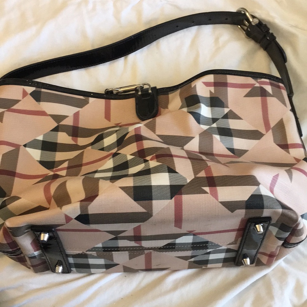 Burberry handbag and accessories